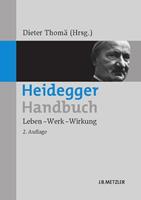 Florian Grosser, Katrin Meyer, Hans Bernhard Schmid Heidegger-Handbuch