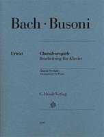 Johann Sebastian Bach, Ferruccio Busoni Choralvorspiele