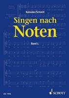 Karl Heinz Schmitt, Walter Kolneder Singen nach Noten