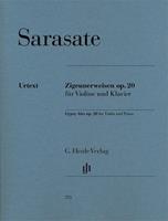 Pablo de Sarasate Zigeunerweisen op. 20 für Violine und Klavier