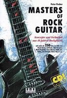 Peter Fischer Masters of Rock Guitar. Incl. CD