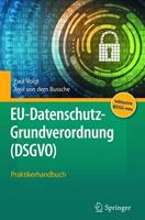 Paul Voigt, Axel dem Bussche EU-Datenschutz-Grundverordnung (DSGVO)