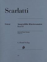 Domenico Scarlatti Ausgewählte Klaviersonaten, Band II