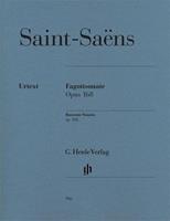 Camille Saint-Saens Fagottsonate op. 168