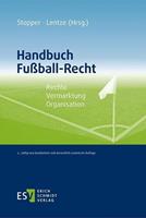 Schmidt, Erich Handbuch Fußball-Recht