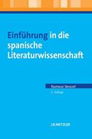 Hartmut Stenzel Einführung in die spanische Literaturwissenschaft