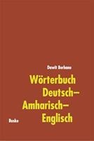 Dawit Berhanu Wörterbuch Deutsch–Amharisch–Englisch