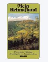 Ludwig Andersen Mein Heimatland. Melodie-Ausgabe
