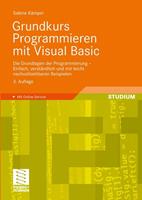 Sabine Kämper Grundkurs Programmieren mit Visual Basic