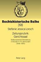 Stefanie Loroch Zeitungsrubrik: Gerichtssaal