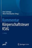 Springer Fachmedien Wiesbaden GmbH Kommentar Körperschaftsteuer KStG