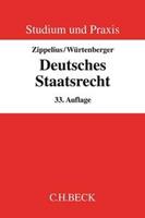 Reinhold Zippelius, Thomas Würtenberger, Theodor Maunz Deutsches Staatsrecht