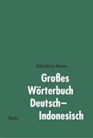 Erich-Dieter Krause Großes Wörterbuch Deutsch-Indonesisch