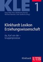 Utb GmbH Klinkhardt Lexikon Erziehungswissenschaft (KLE)