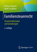 Markus Deutsch, Maik Czwalinna Familiensteuerrecht