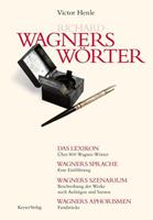 Victor Henle Wagners Wörter