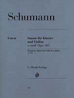 Robert Schumann Schumann, Robert - Violinsonate Nr. 1 a-moll op. 105