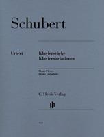 Franz Schubert Klavierstücke und Klaviervariationen