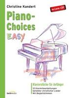 Christine Kandert Piano Choices EASY (Notenausgabe + CD)