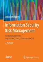 Sebastian Klipper Information Security Risk Management