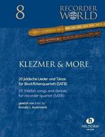 Editionen Halbig Klezmer & More - 20 jiddische Lieder