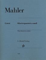 Gustav Mahler Klavierquartett a-moll. Partitur und Stimmen