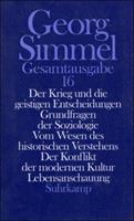 Georg Simmel Gesamtausgabe in 24 Bänden