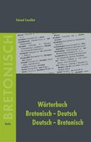 Gerard Cornillet Wörterbuch Bretonisch-Deutsch / Deutsch-Bretonisch