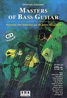 Christoph Stowasser Masters of Bass Guitar. Mit CD