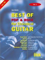 Beat Scherler Best of Pop & Rock for Classical Guitar Vol. 2
