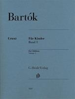 Béla Bartók Für Kinder (rev. 1946) Bd. 1