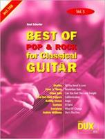 Beat Scherler Best of Pop & Rock for Classical Guitar Vol. 3
