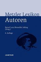 J.B. Metzler, Part of Springer Nature - Springer-Verlag GmbH Metzler Lexikon Autoren