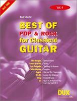 Beat Scherler Best of Pop & Rock for Classical Guitar Vol. 4