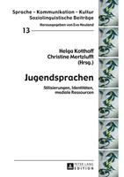 Peter Lang GmbH, Internationaler Verlag der Wissenschaften Jugendsprachen