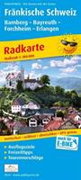 Freytag-Berndt und ARTARIA Fränkische Schweiz, Bamberg - Bayreuth, Forchheim - Erlangen 1:100 000