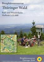 KKV Biosphärenreservat Thüringer Wald 1:35 000 Rad- und Wanderkarte