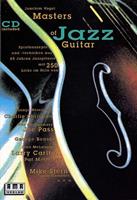 Joachim Vogel Masters of Jazz Guitar. Mit CD