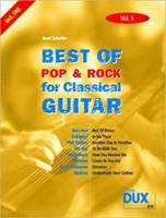 Beat Scherler Best of Pop & Rock for Classical Guitar Vol. 5