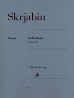 Alexander Skrjabin 24 Préludes op. 11