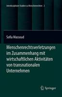 Sofia Massoud Menschenrechtsverletzungen im Zusammenhang mit wirtschaftlichen Aktivitäten von transnationalen Unternehmen