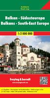 Freytag-Berndt und ARTARIA Balkan - Südosteuropa, Autokarte 1:2.000.000 LZ bis 2023