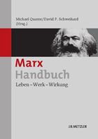 J.B. Metzler, Part of Springer Nature - Springer-Verlag GmbH Marx-Handbuch