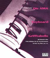 Wolfgang Fiedler Die AMA-Keyboard-Grifftabelle