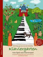 Irene Vogt-Kluge, Dorothee Graf, Jutta Schwarting Klaviergarten - Vom Spiel zum Klavierspiel