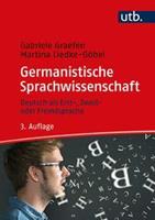 Gabriele Graefen, Martina Liedke-Göbel Germanistische Sprachwissenschaft