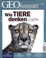 Gruner + Jahr GEOkompakt / GEOkompakt 33/2012 - Wie Tiere denken