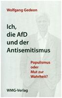 Wolfgang Gedeon Ich, die AfD und der Antisemitismus