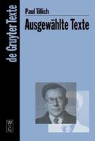 Paul Tillich Ausgewählte Texte