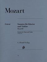 Wolfgang Amadeus Mozart Sonaten für Klavier und Violine, Band II
